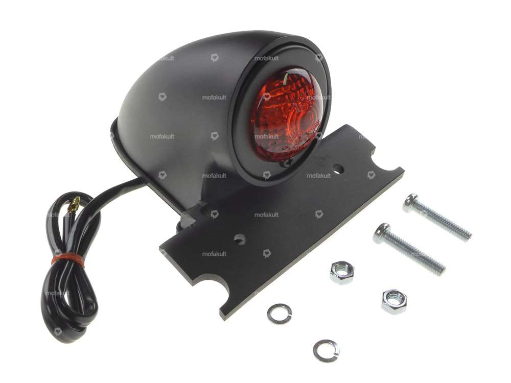 Rear light "Nevada" black Carousel Image 1