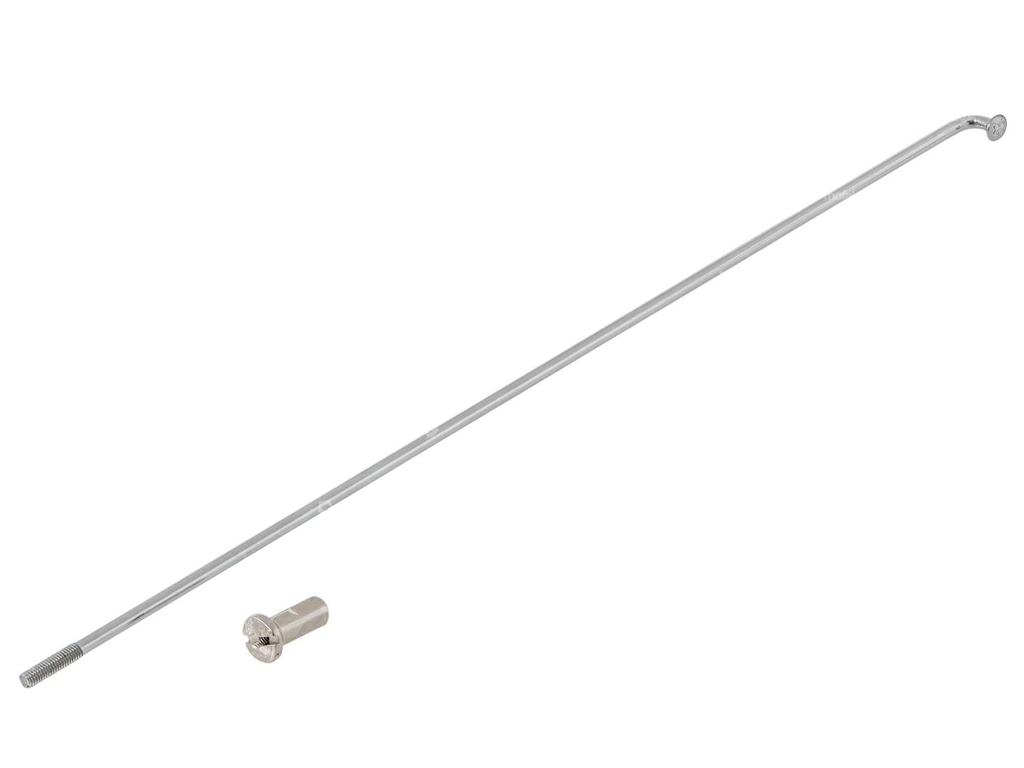 WWS spoke single Ø 2.9 x 198,215,220,227,255,260 mm (incl. nipple) Carousel Image 1