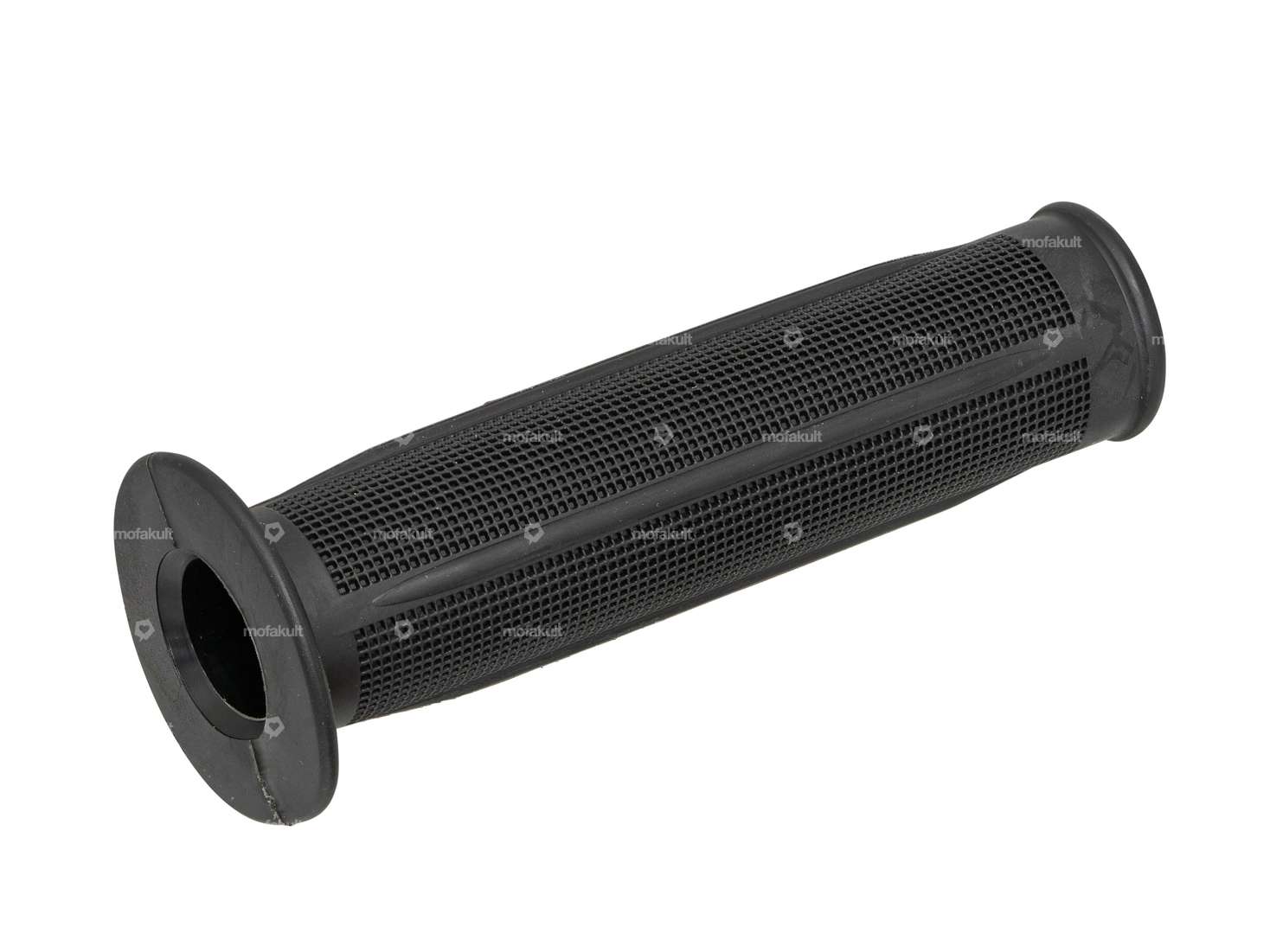 Handle honeycomb long 24 mm black Carousel Image 1