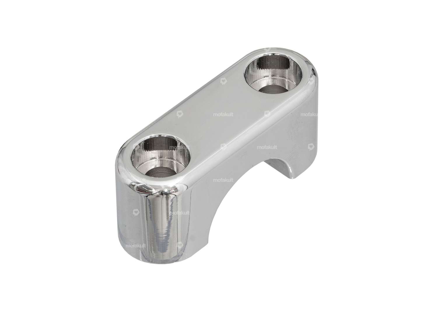 GPO clamping bridge EBR cast fork plate aluminum chrome Carousel Image 1