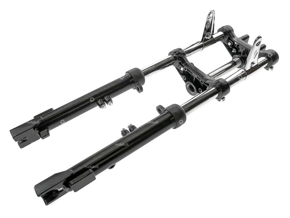 EBR telescopic fork hydraulic black | Sachs / Pony Carousel Image 1