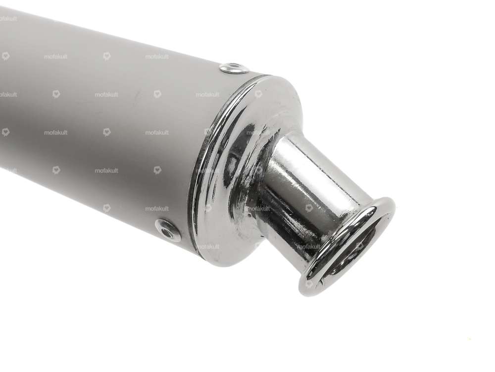 swiing racing exhaust 28 mm chrome | Sachs 503 Carousel Image 3