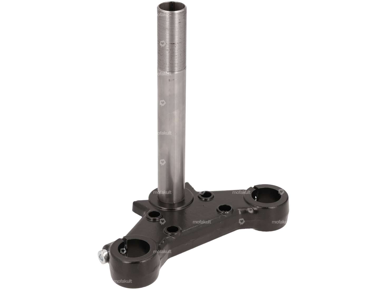 EBR lower triple tree hydraulic / Staco (Ø 28 mm spars) black | Puch Carousel Image 1