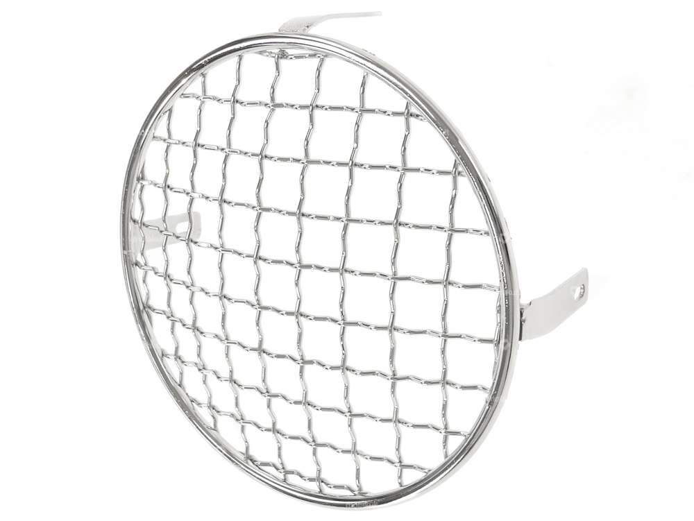 Cuppini lamp grille Ø 150 mm chrome (3-point mounting) Carousel Image 1