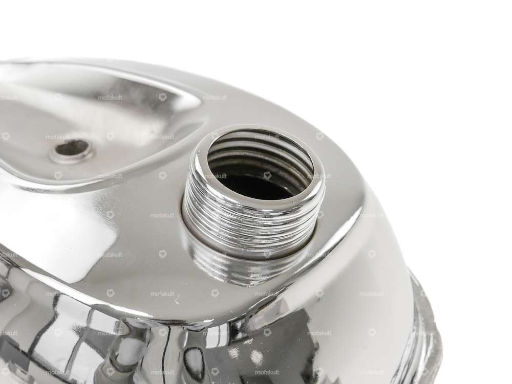 Chrome tank | Puch MS / MV / DS & VS Carousel Image 3