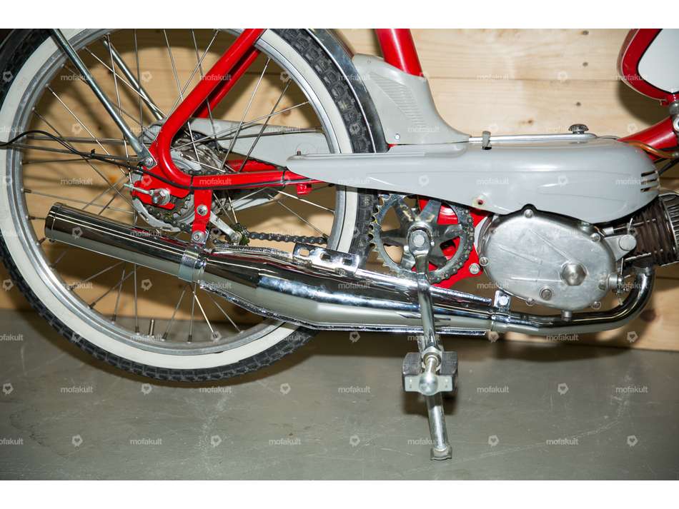 swiing® ingenious exhaust manifold 28 mm black | Puch X30 Velux Carousel Image 6