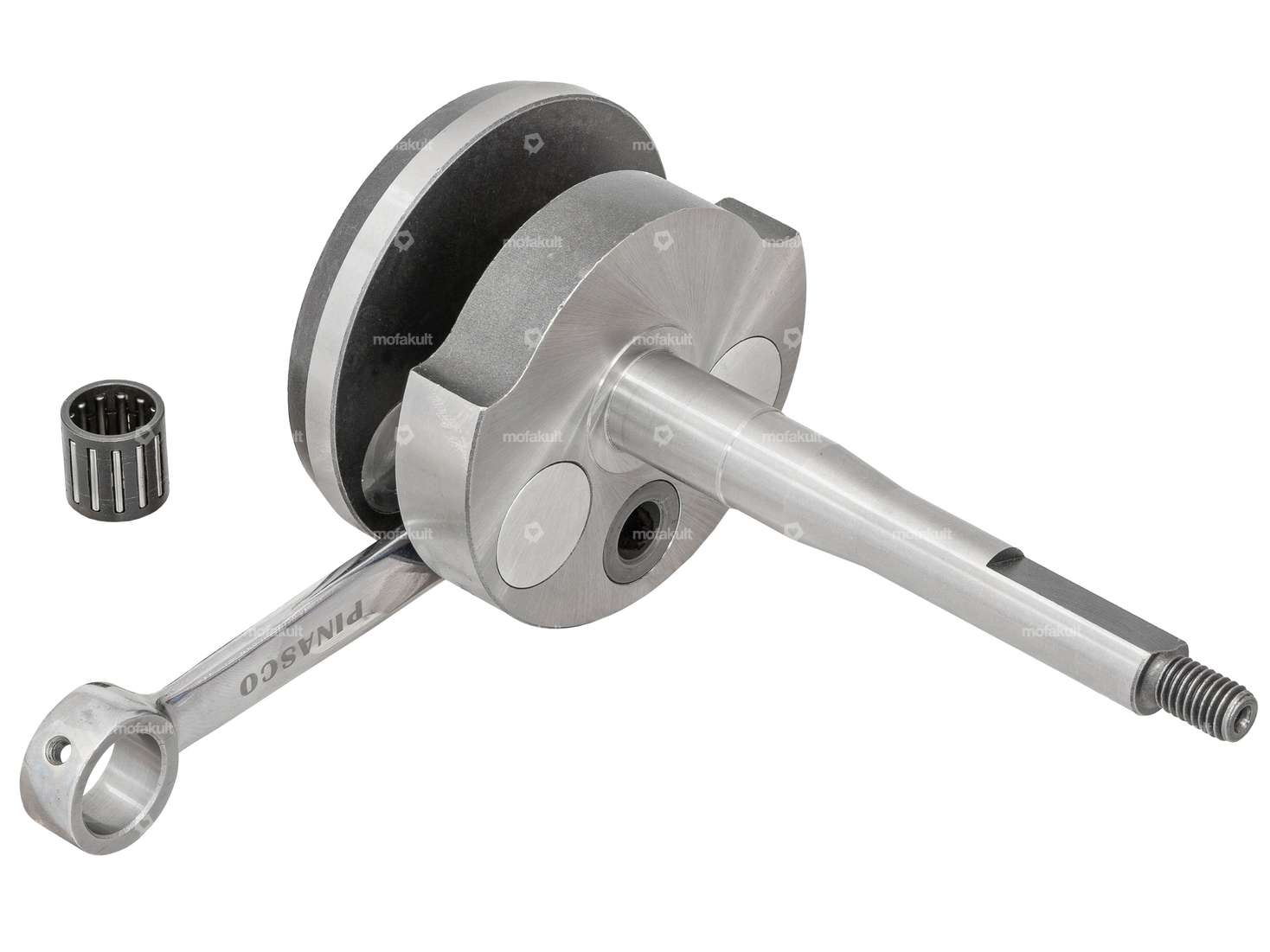 Pinasco 46 mm housing "Slave" double intake 46 mm stroke | Piaggio Ciao, SI Carousel Image 4