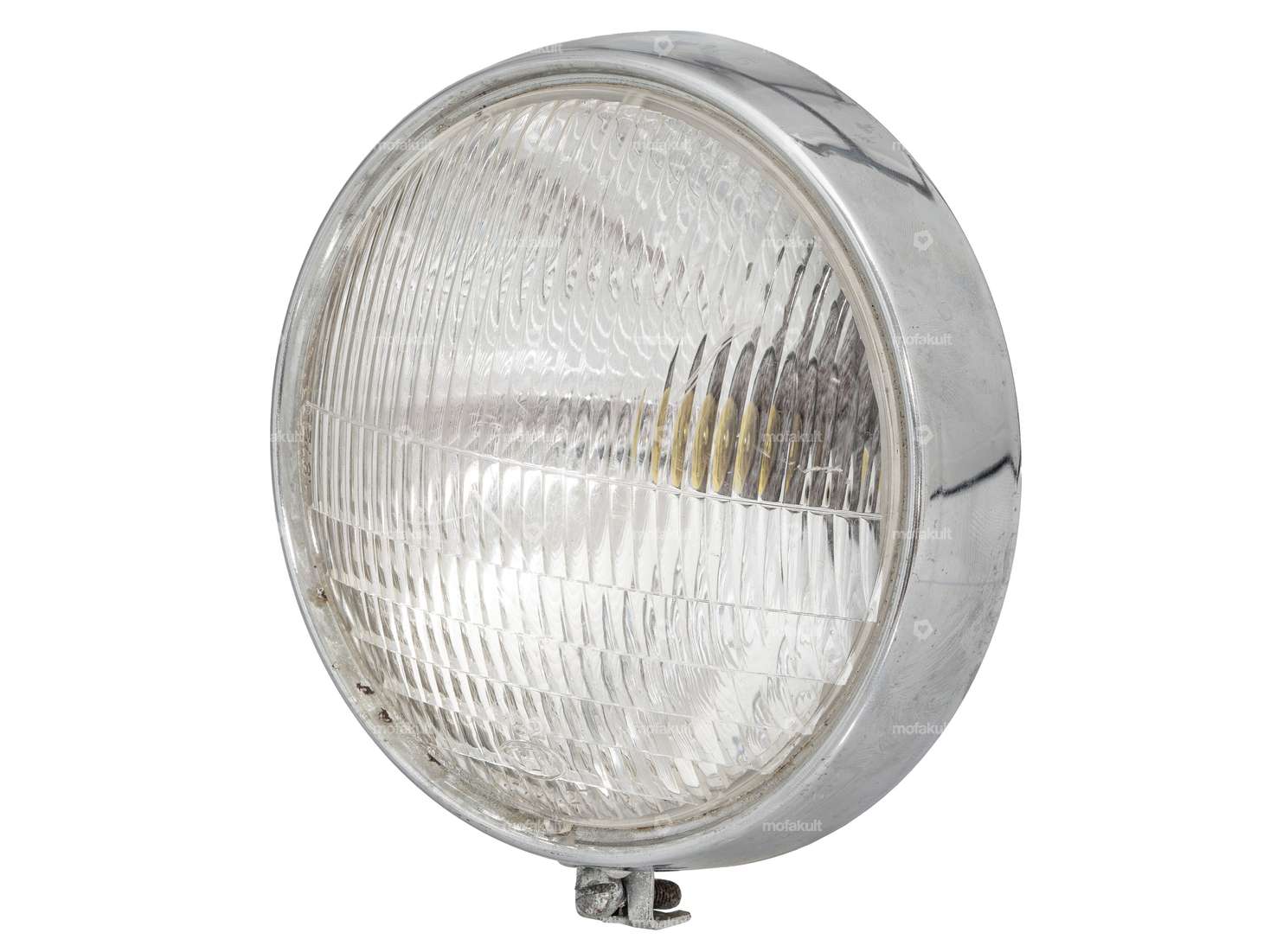 CEV headlight head Typo 105 single-phase NOS Carousel Image 1