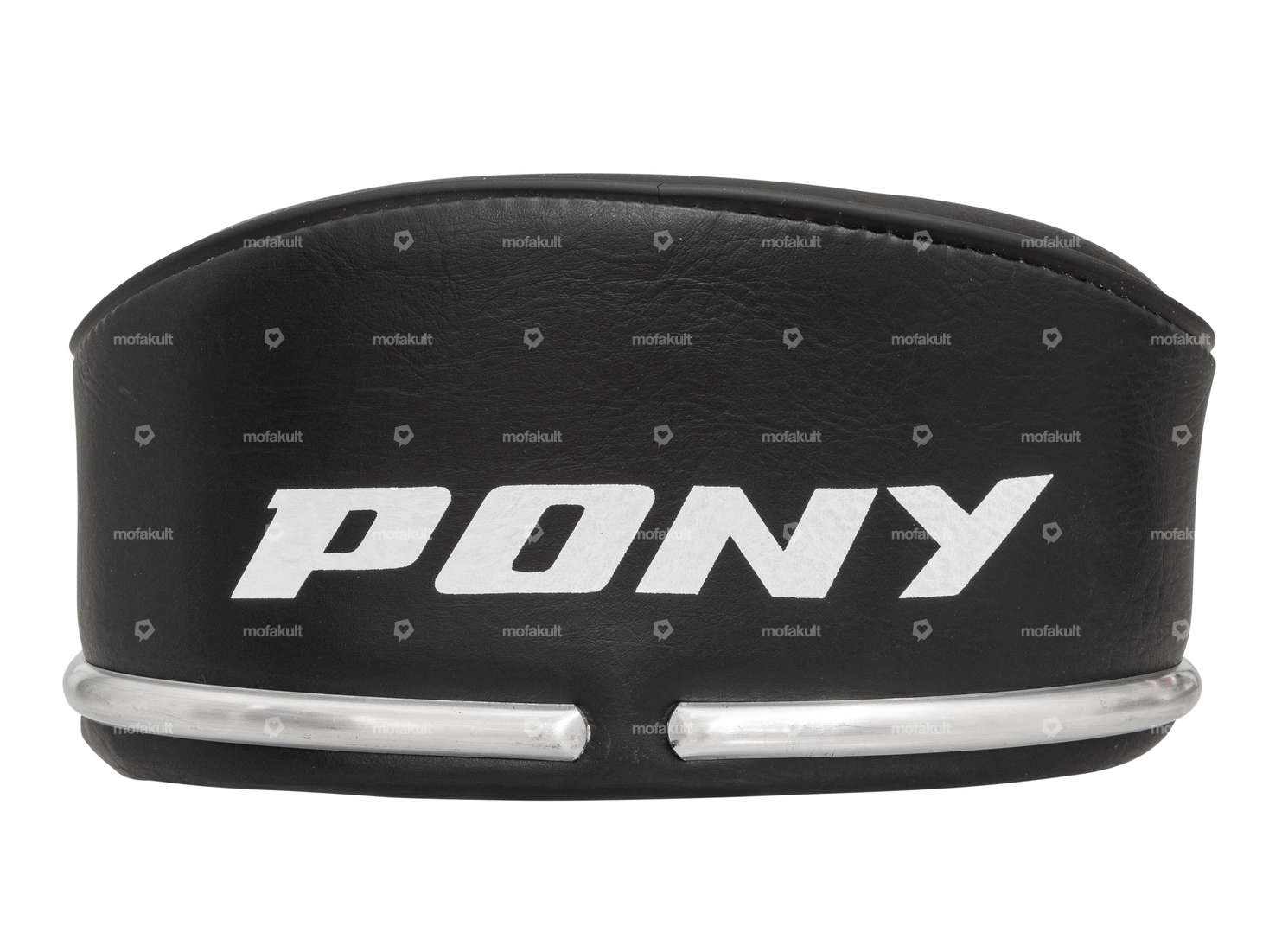 Seat bench "Pony" lettering black Carousel Image 2