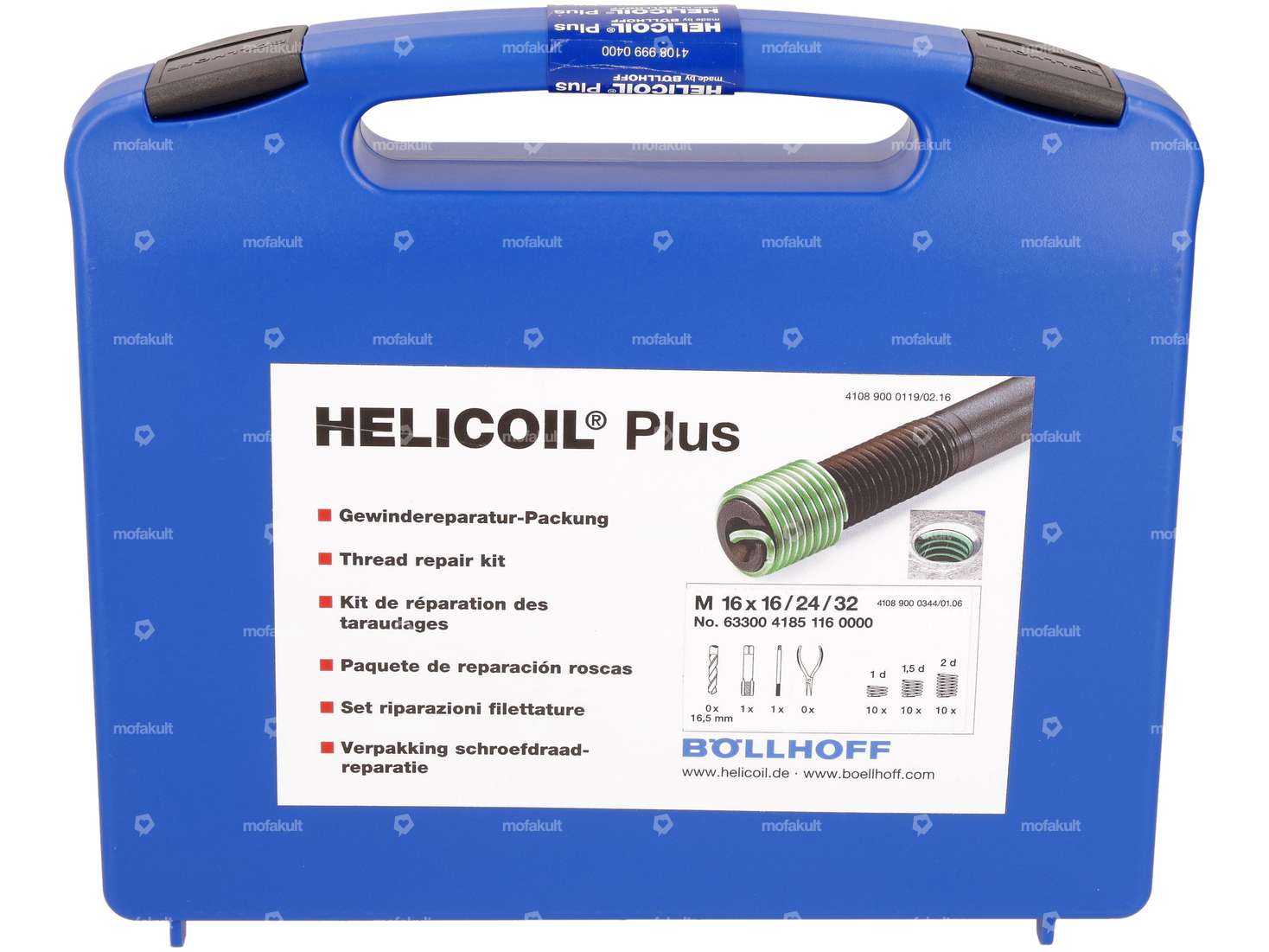 HeliCoil thread repair set M16 Carousel Image 1