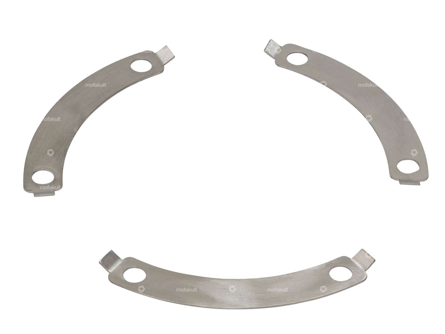 swiing® revival lock washers sprocket 6-hole Inox | Peugeot 103 Carousel Image 1