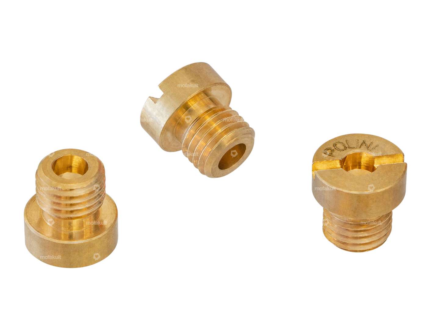 Polini nozzle set M6 (160 - 178) Dell'Orto PHVA, PHBN, PHBL, PHBH, SHB, PHF, PHVB, FRD, FRG Carousel Image 2