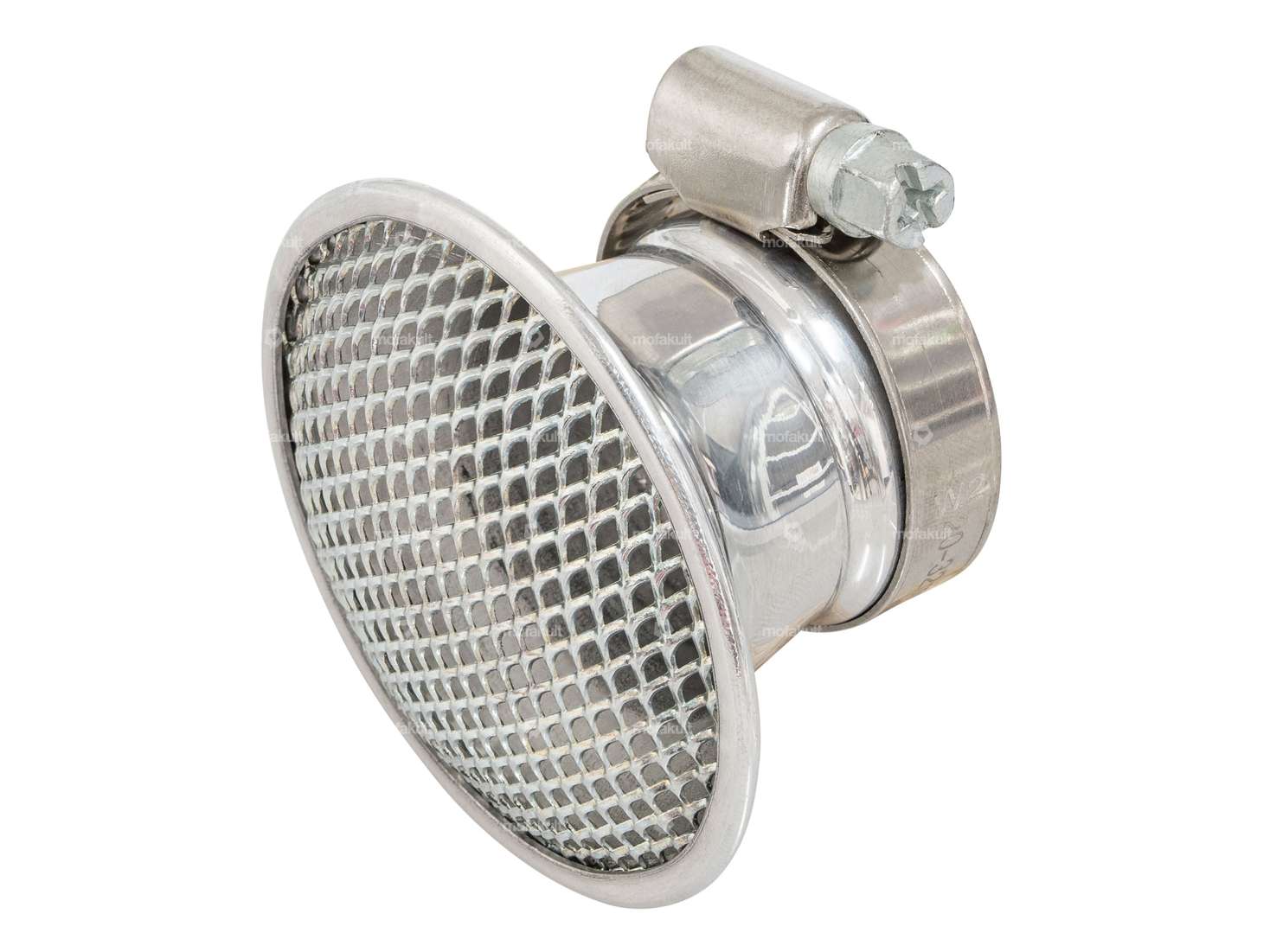 Malossi racing air filter aluminum | Dell'Orto PHBG carburetor Carousel Image 1