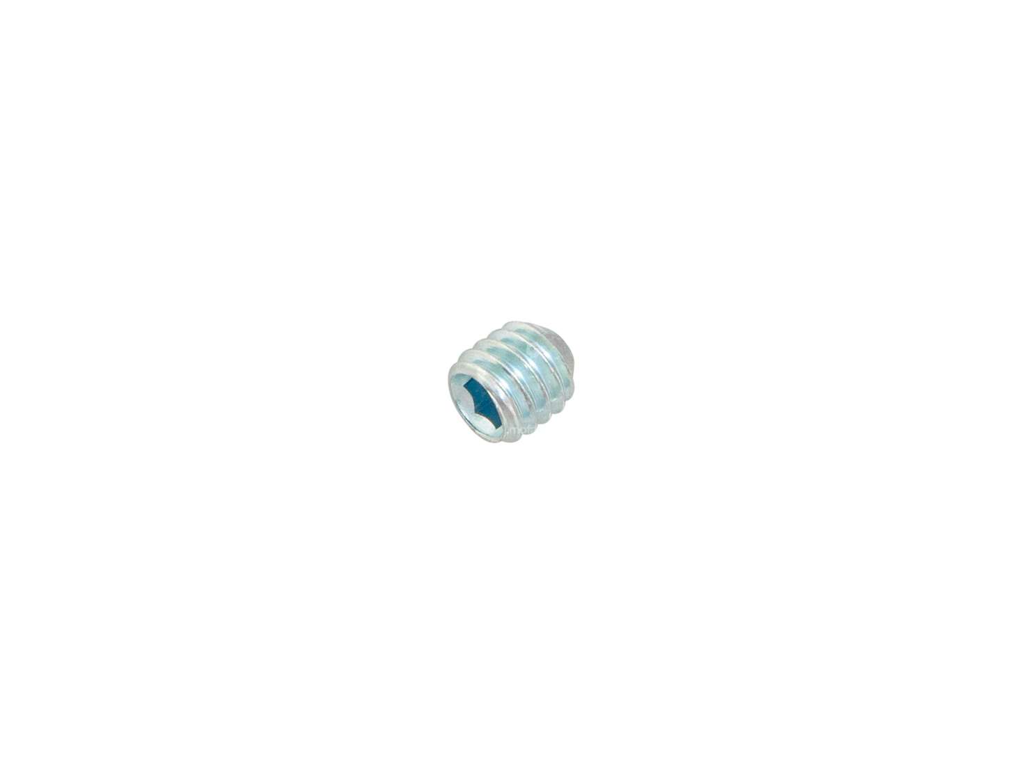 Grub screw M4x4 galvanized Carousel Image 1