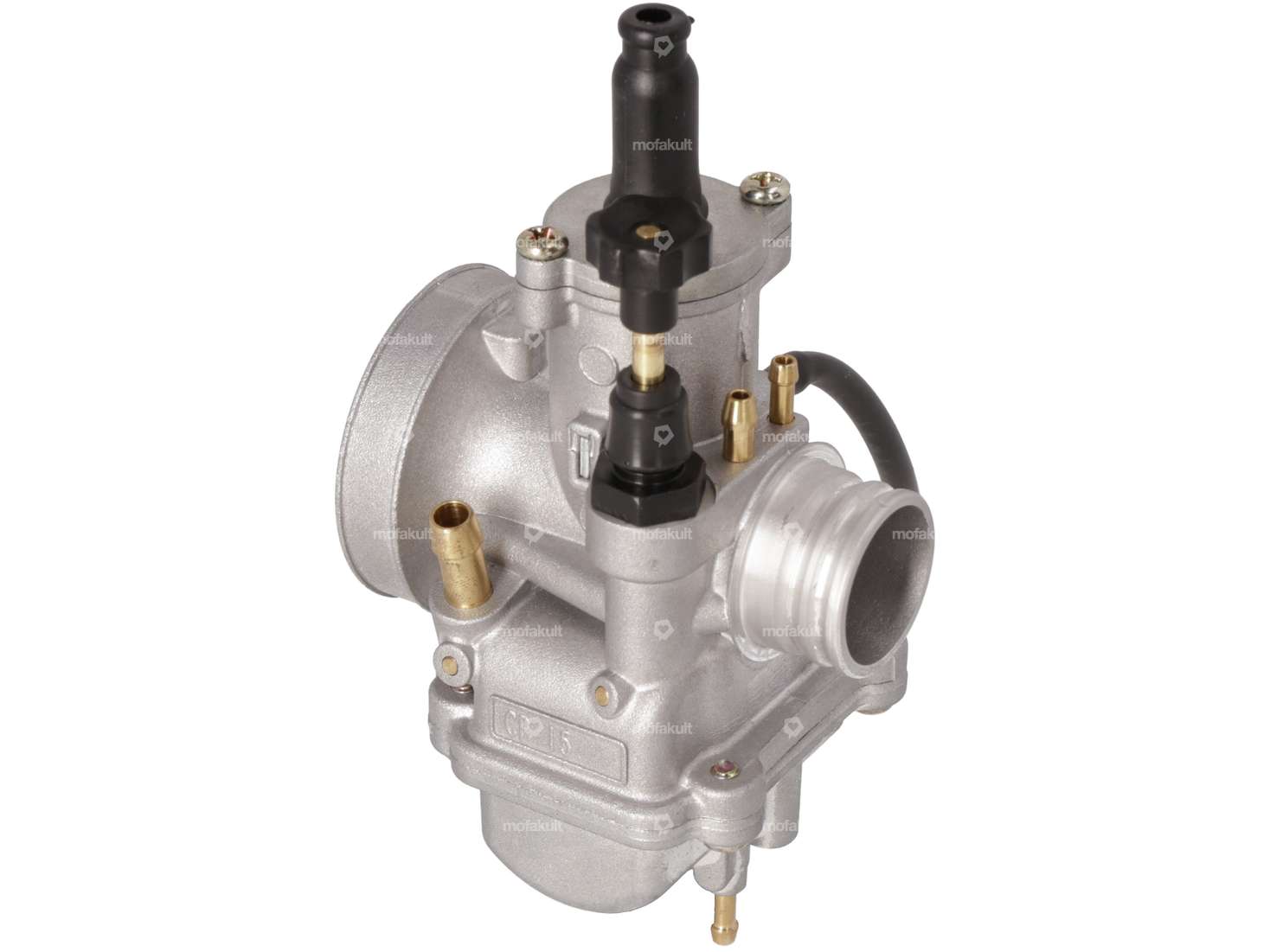 Polini CP 15 mm carburetor (hand choke) rubber flange Carousel Image 4