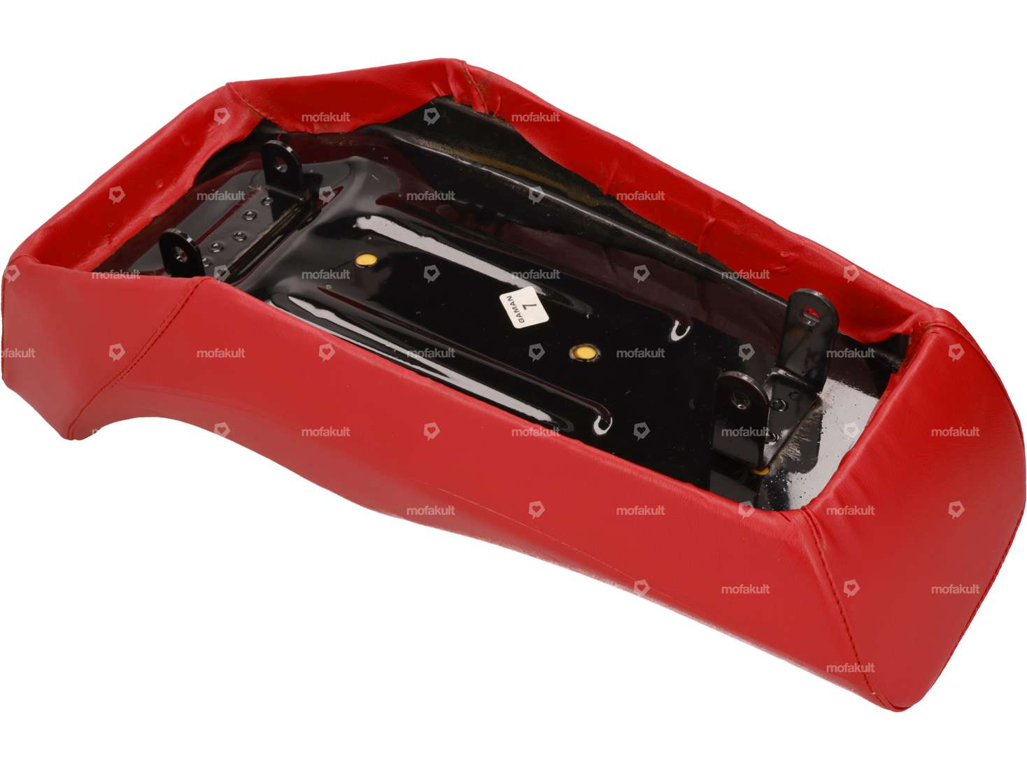 Gaman hump seat red NOS | Piaggio Ciao P Carousel Image 2