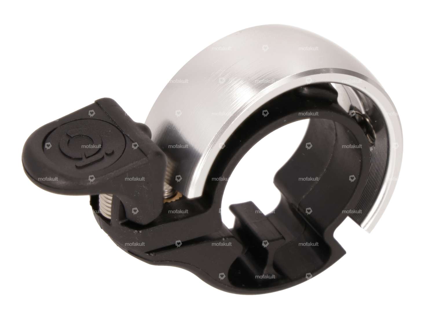 KNOG OI Classic bell silver brushed Carousel Image 1