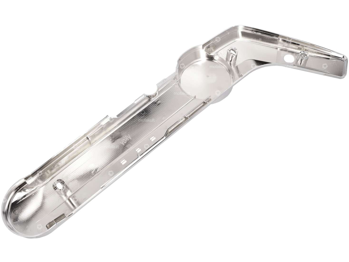 AKOA side protectors angular Vario chrome | Piaggio Ciao Carousel Image 2