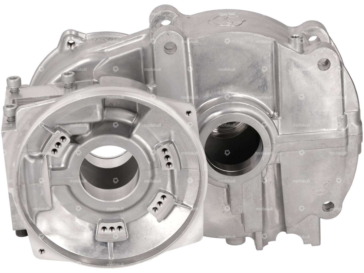 ADDY engine housing set GME "der.pruefstand" Edition | Puch E50 Carousel Image 4