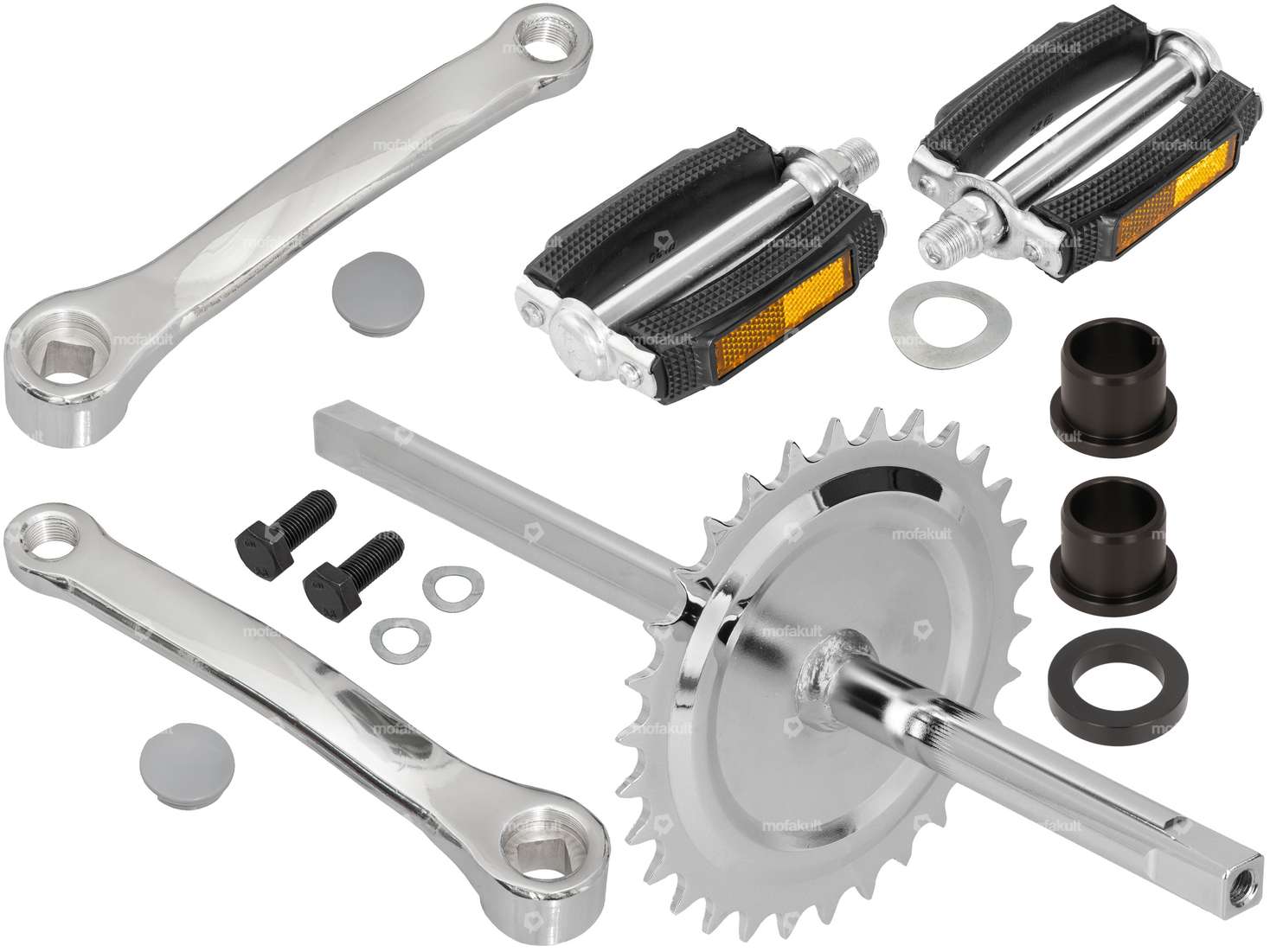 GPO pedal axle set | Pony Cross 521 Carousel Image 1