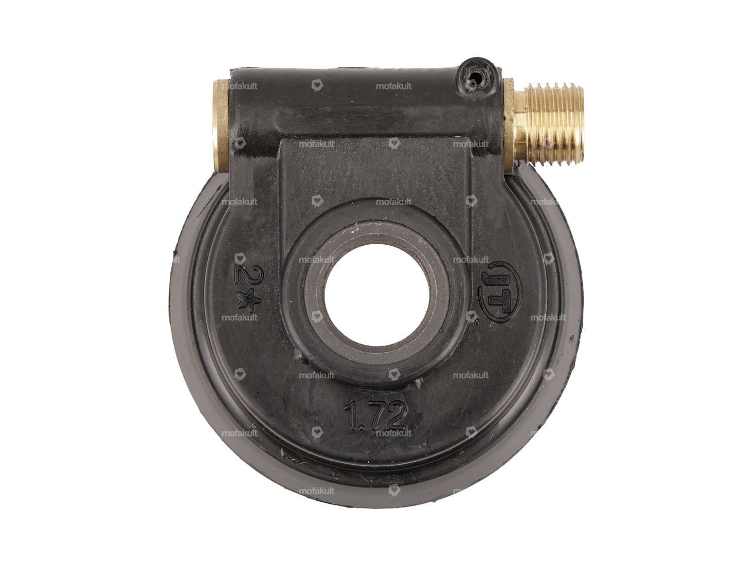 Speedo drive 17" right black | Puch Maxi / Honda Camino Carousel Image 1