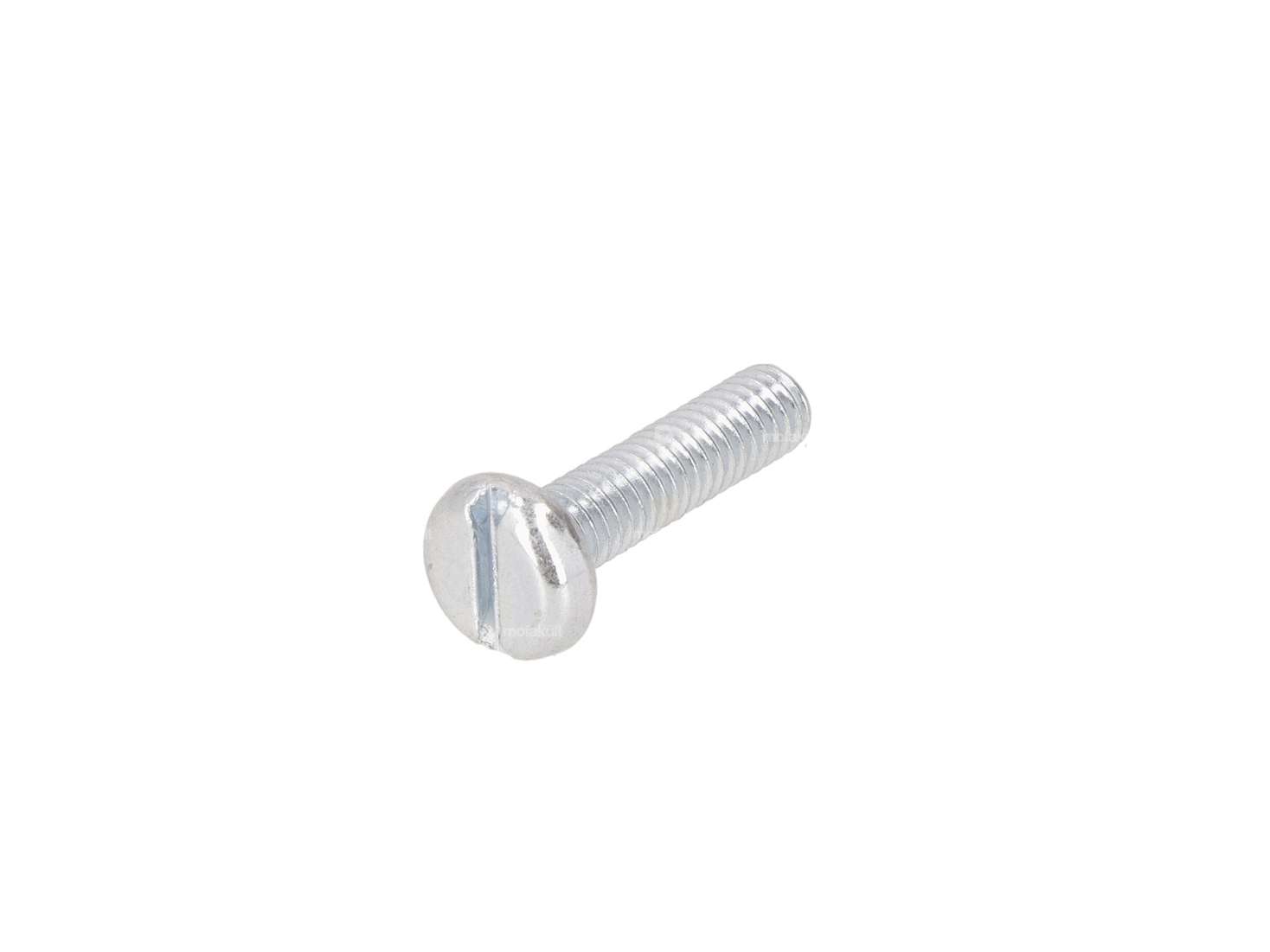 M4x16 slotted pan-head screw, galvanized Carousel Image 1