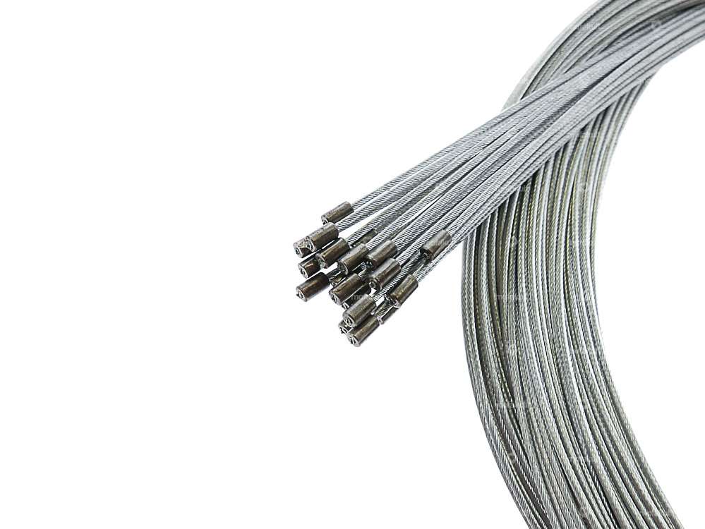 Gas cable Ø 1.25 mm x 220 cm (cylindrical nipple) Bing (25 pcs.) Carousel Image 2