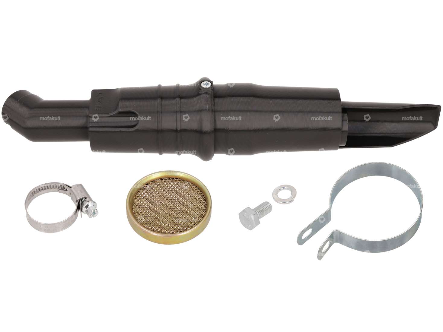 FST Racing air filter set swiing® ingenious SRF 17 mm | Puch X30 NS, NL Carousel Image 1