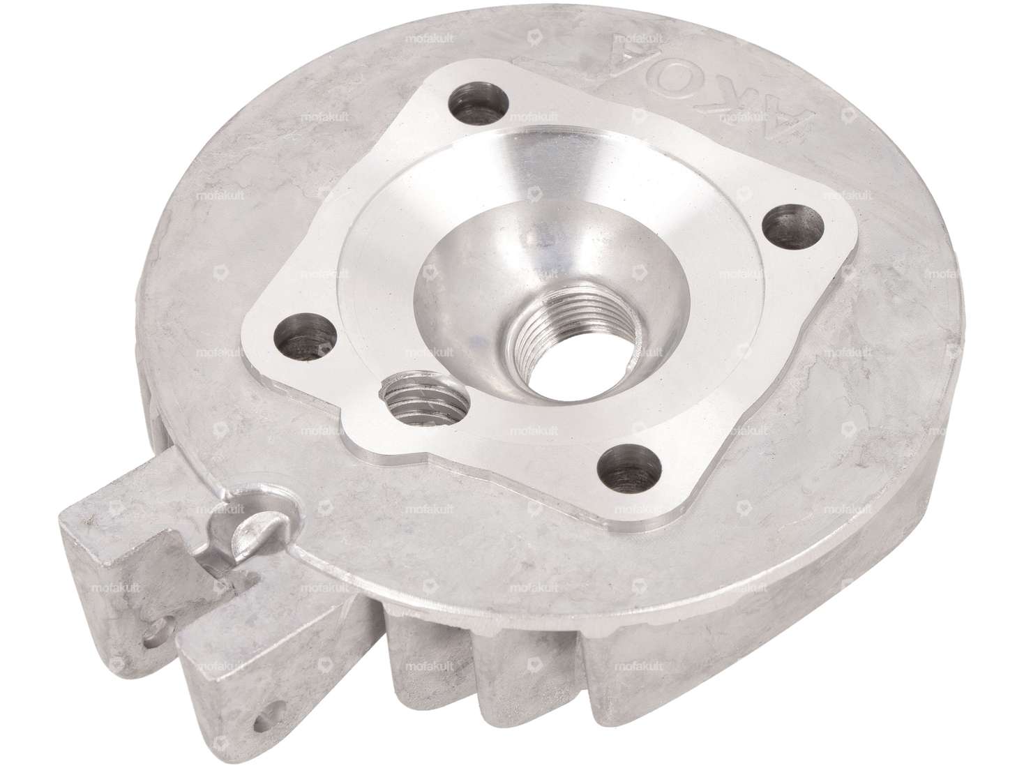 AKOA 41 mm cylinder head for decovalve | Sachs 503 2AL, AAL, 2BL, ABL Carousel Image 2
