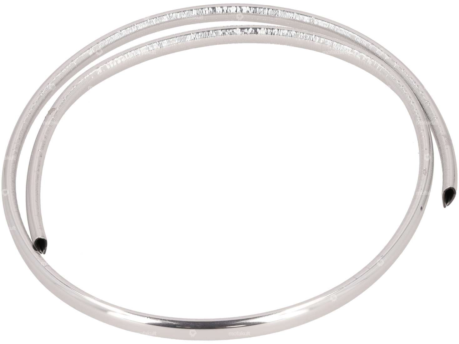 Chrome edge protection (per 50 cm) Carousel Image 1