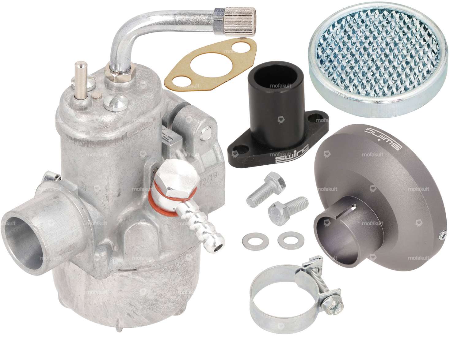 swiing® ingenious 15 mm Bing SRE carburetor set | Sachs 50/2, 50/3, 50/4 Carousel Image 1