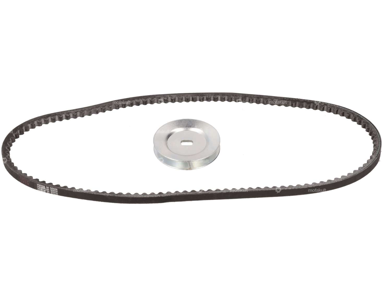 CIF Pully 70 mm V-belt 940 mm set | Piaggio Ciao Carousel Image 1