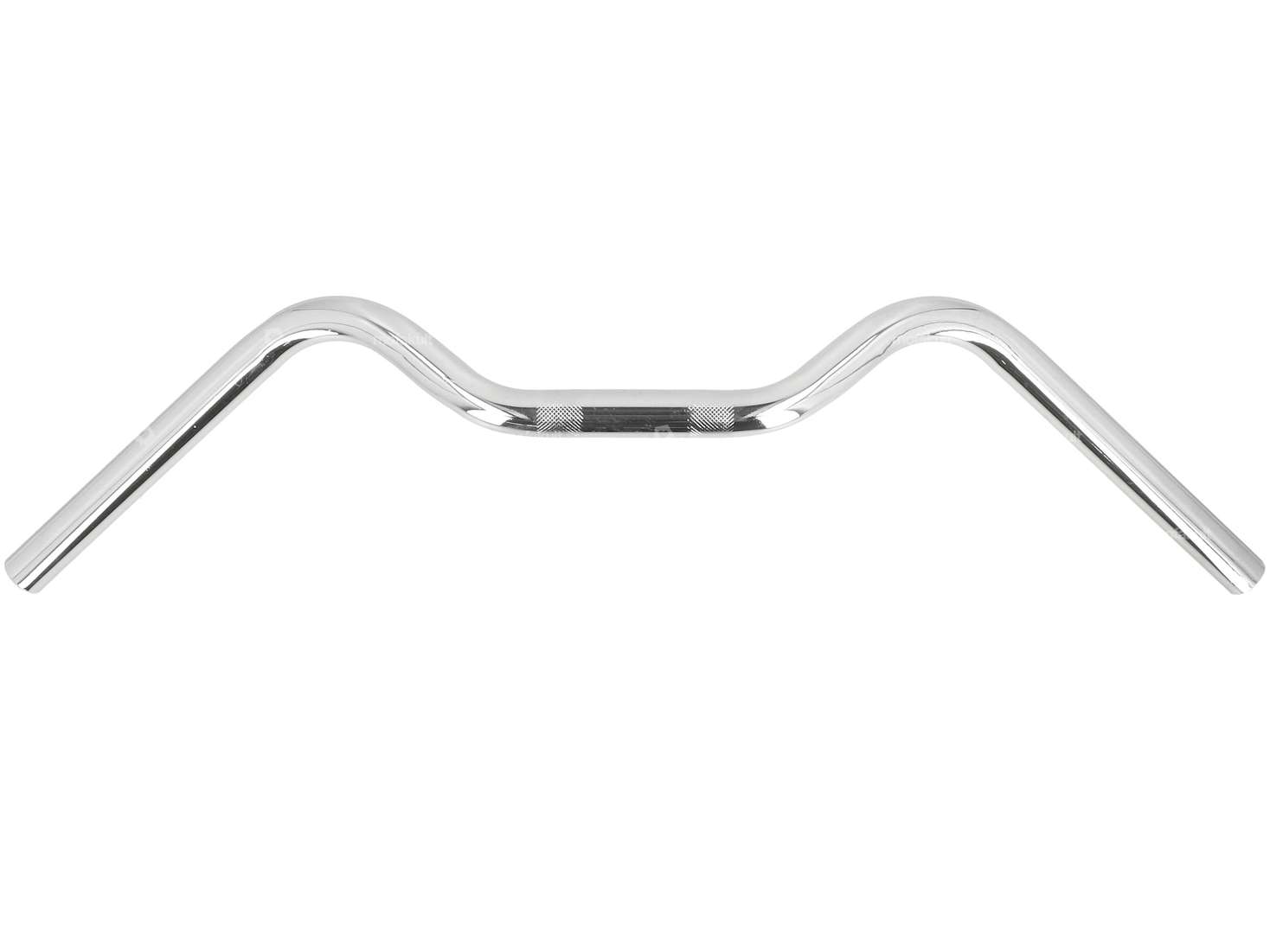 Handlebar fork plate 15 cm Cafe Racer chrome Carousel Image 1