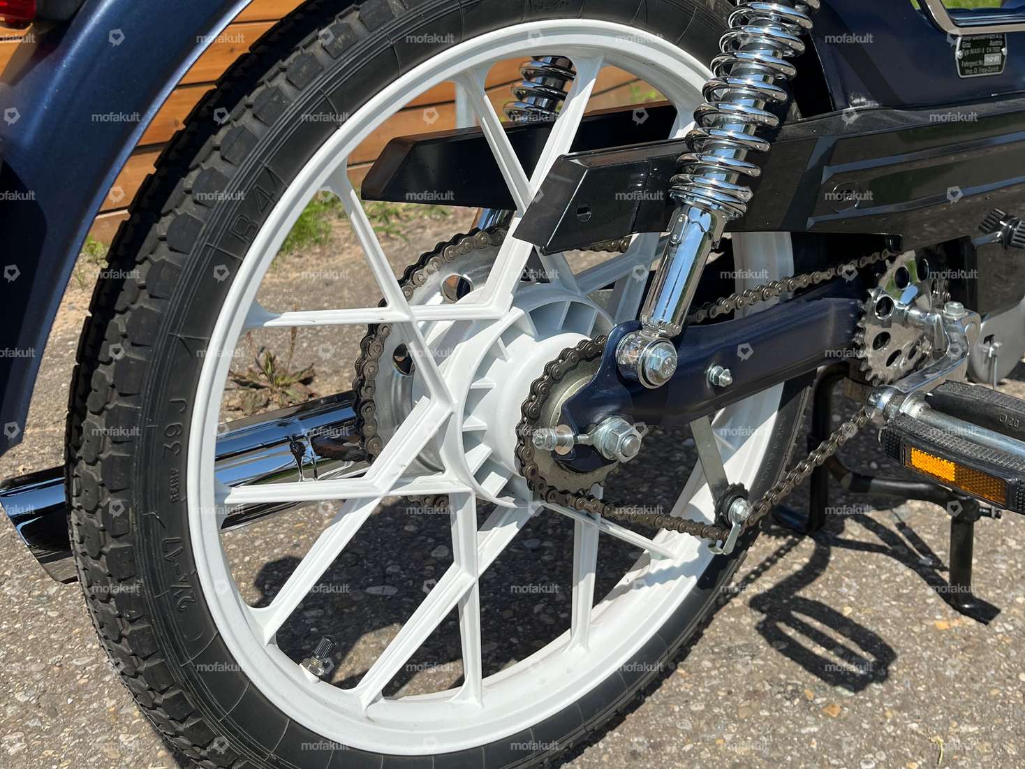 Wheel bearing shell Ø 30 mm Snowflake rear wheel | Puch Maxi Carousel Image 2