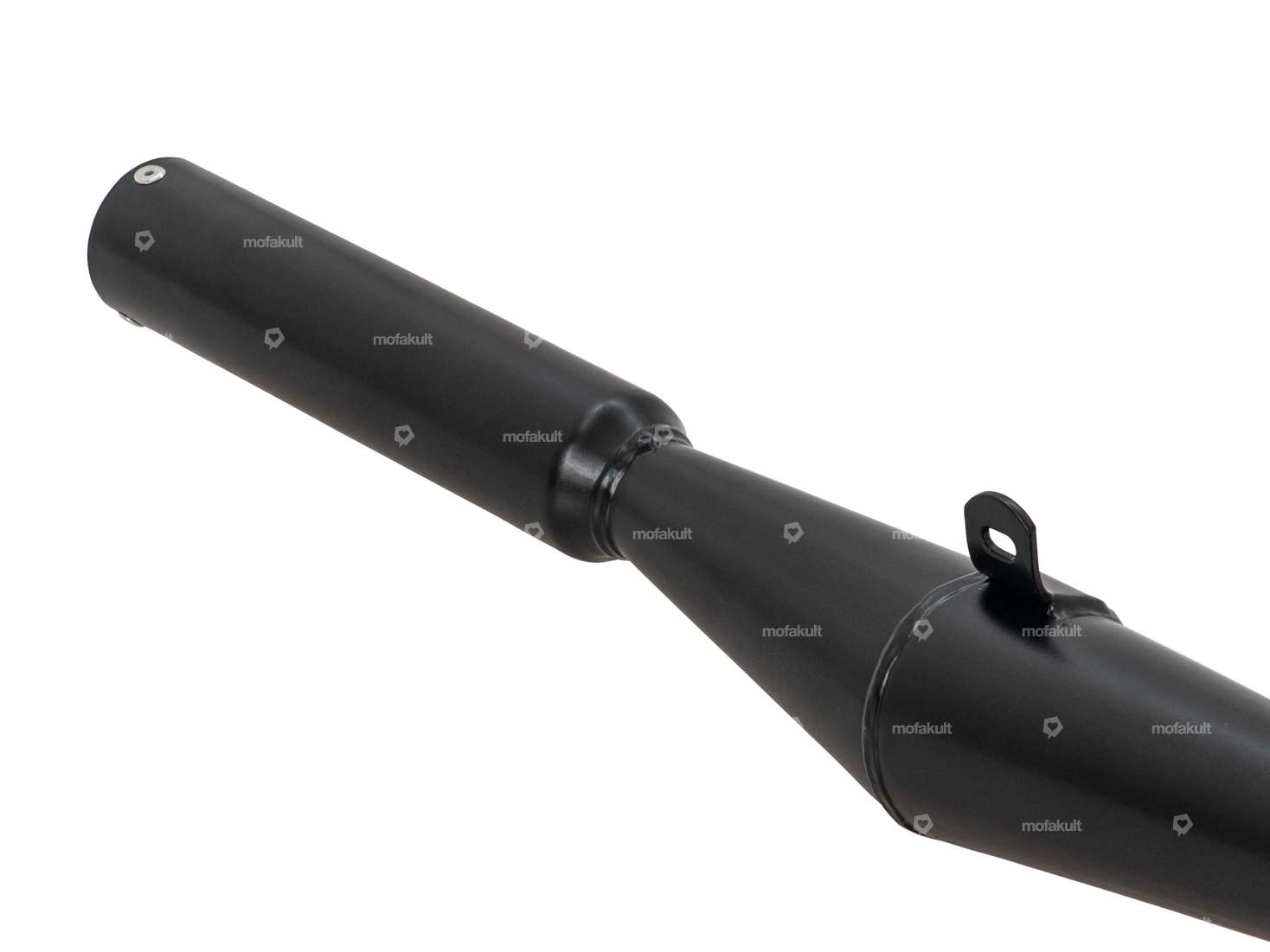 Jamarcol Boss exhaust black | Puch Carousel Image 3