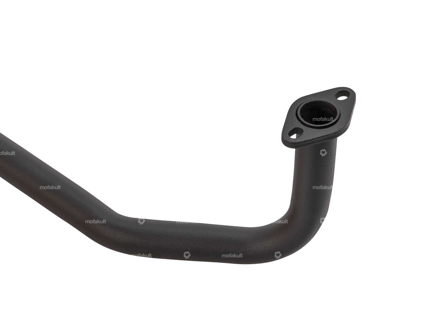 Exhaust 25 mm straight outlet black | Tomos Carousel Image 3