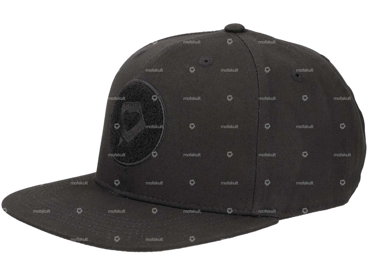 mk-Merch Velcro cap "Heart" black Carousel Image 1