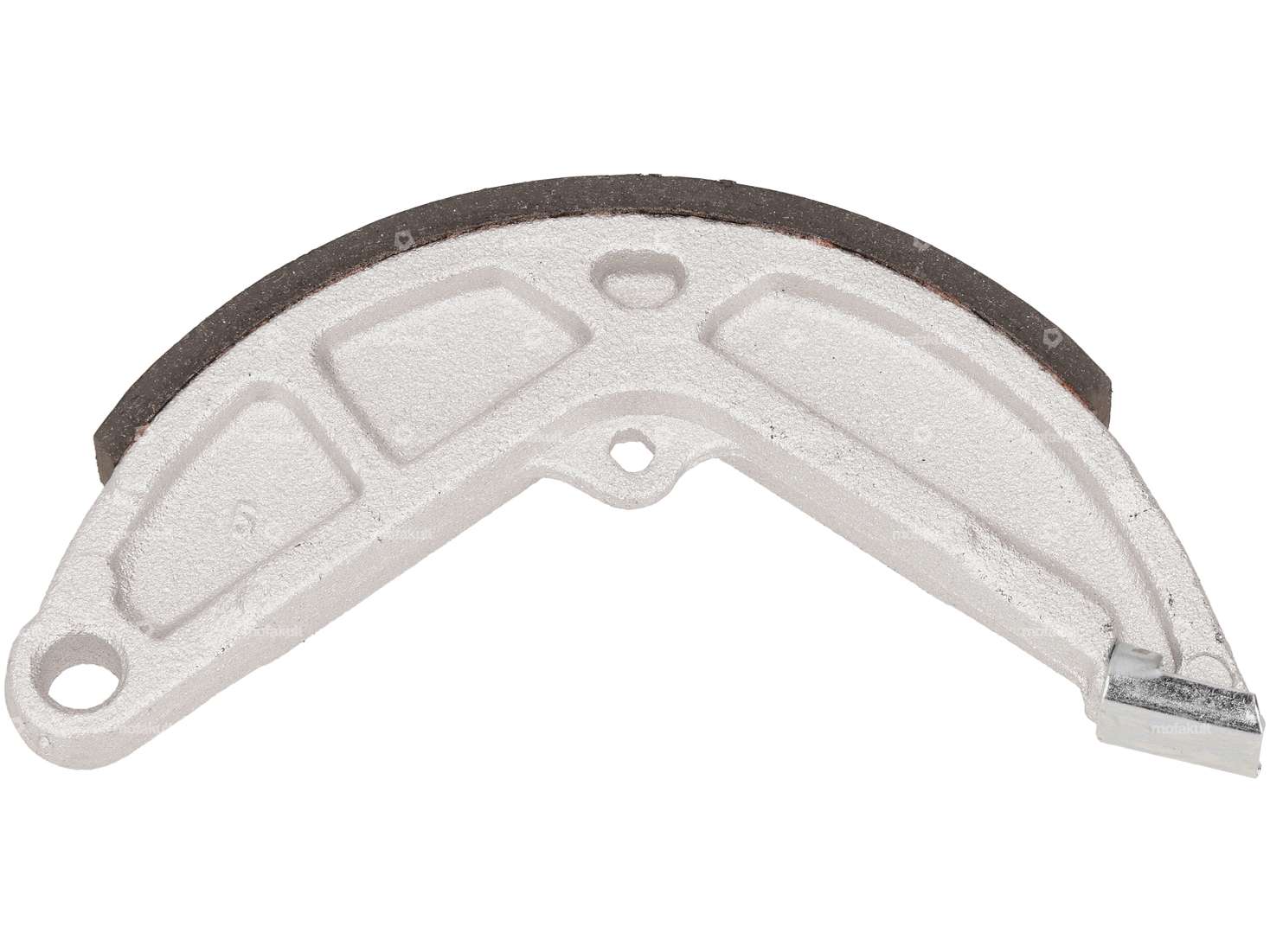 NewFren brake shoe Ø 135 x 16 rear | Piaggio Ciao, SI, Bravo, Boxer Carousel Image 1