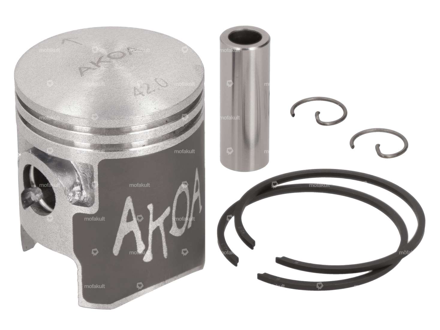 AKOA piston 42 mm | Puch E50 / ZA50 (air-cooled) / ZA50 (cat.) / Z50 Carousel Image 1