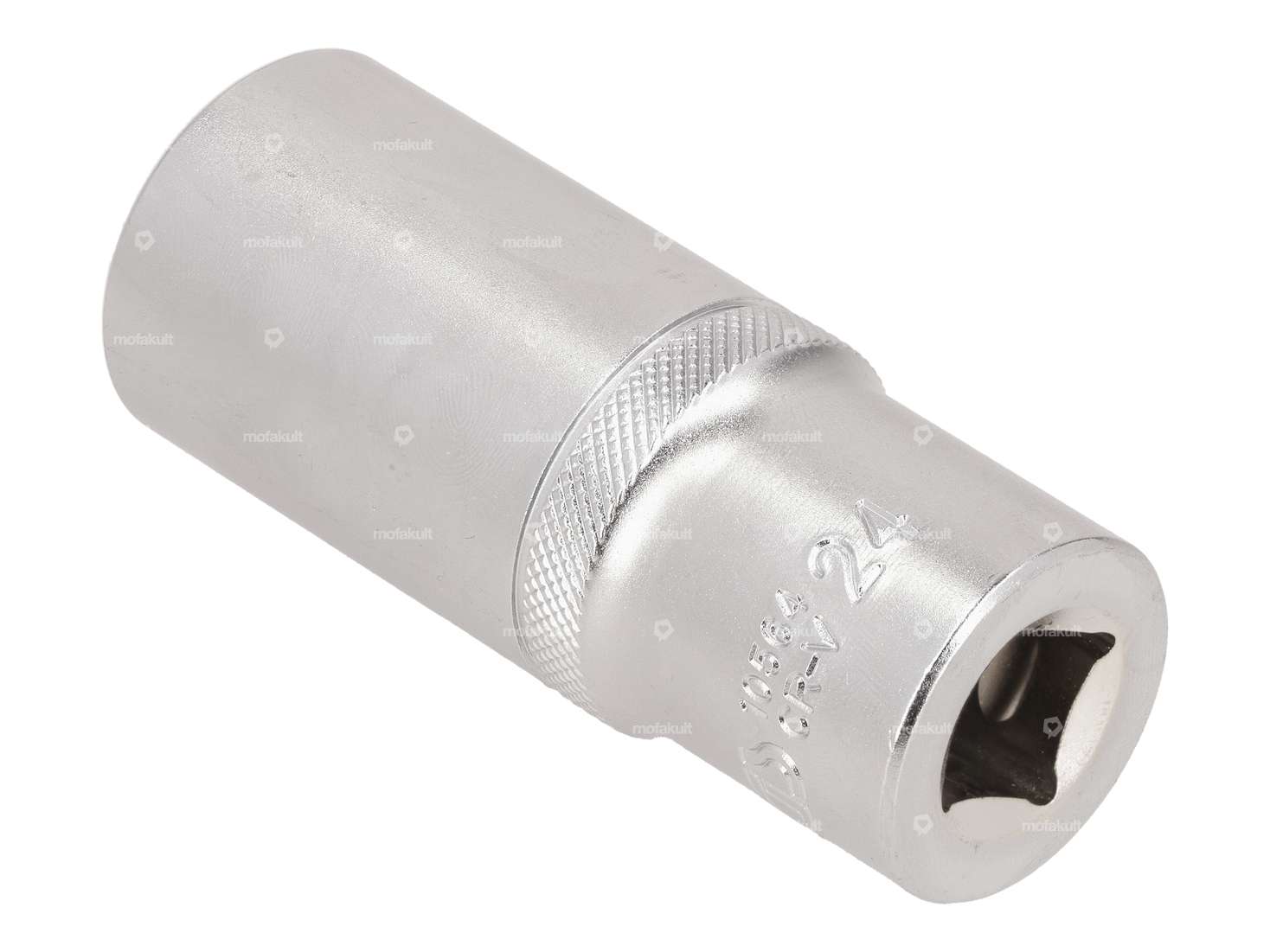 BGS 1/2" socket long 24 mm Carousel Image 2