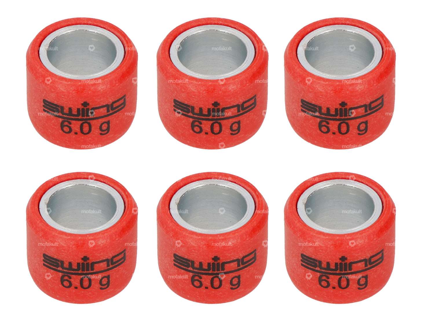swiing® ingenious 6 g vario weights Ø 16 x 13 mm Carousel Image 1