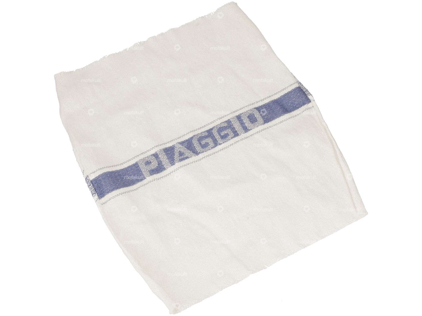 mk-Merch "PIAGGIO" workshop cloth / rag 38 x 38 cm Carousel Image 1