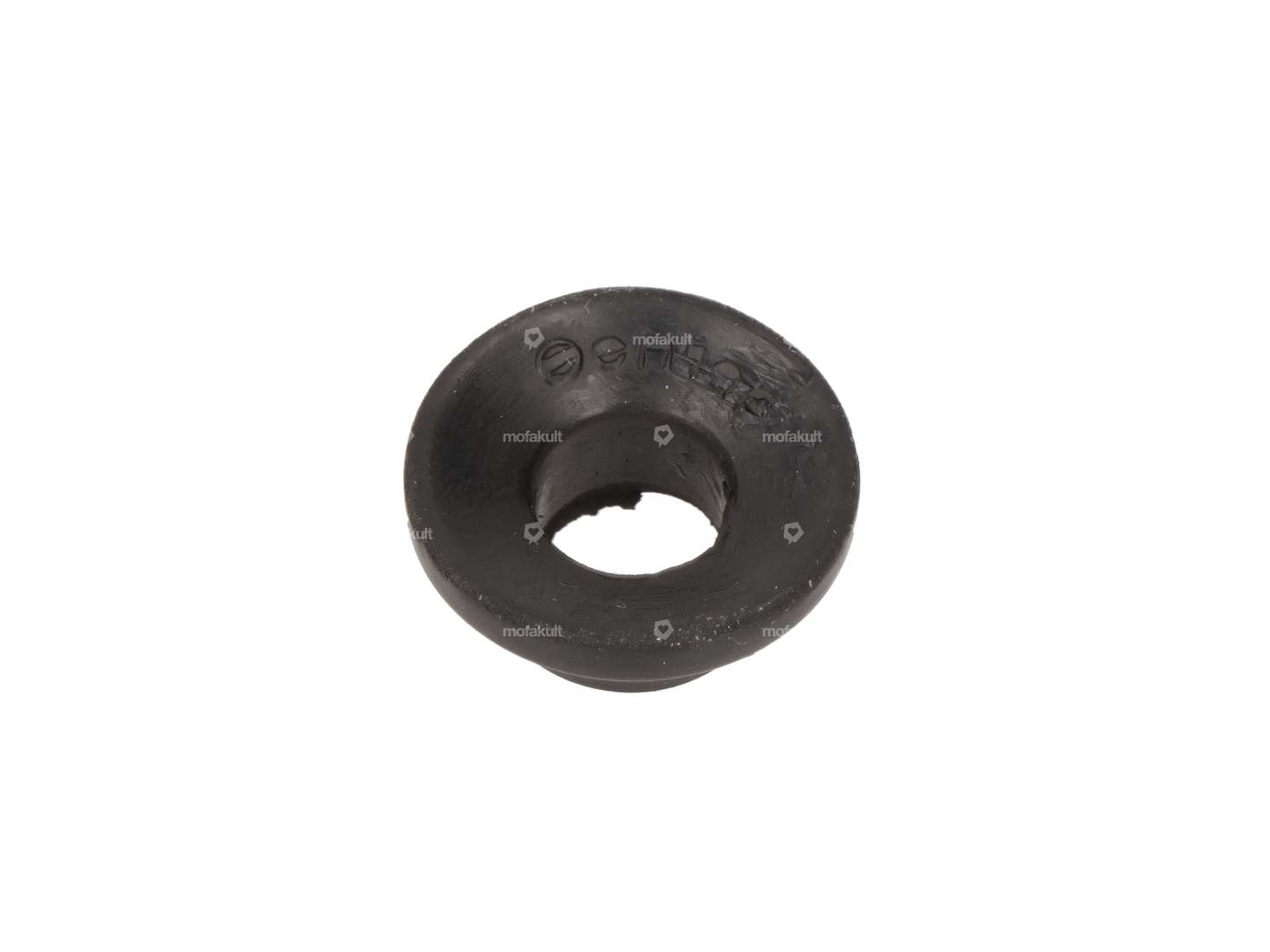 Rubber idle throttle screw carburetor sump cover | Vespa Largeframe Carousel Image 1