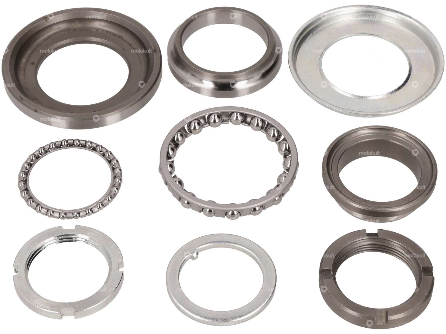 RMS steering bearing set complete | Vespa Largeframe, Smallframe Carousel Image 1