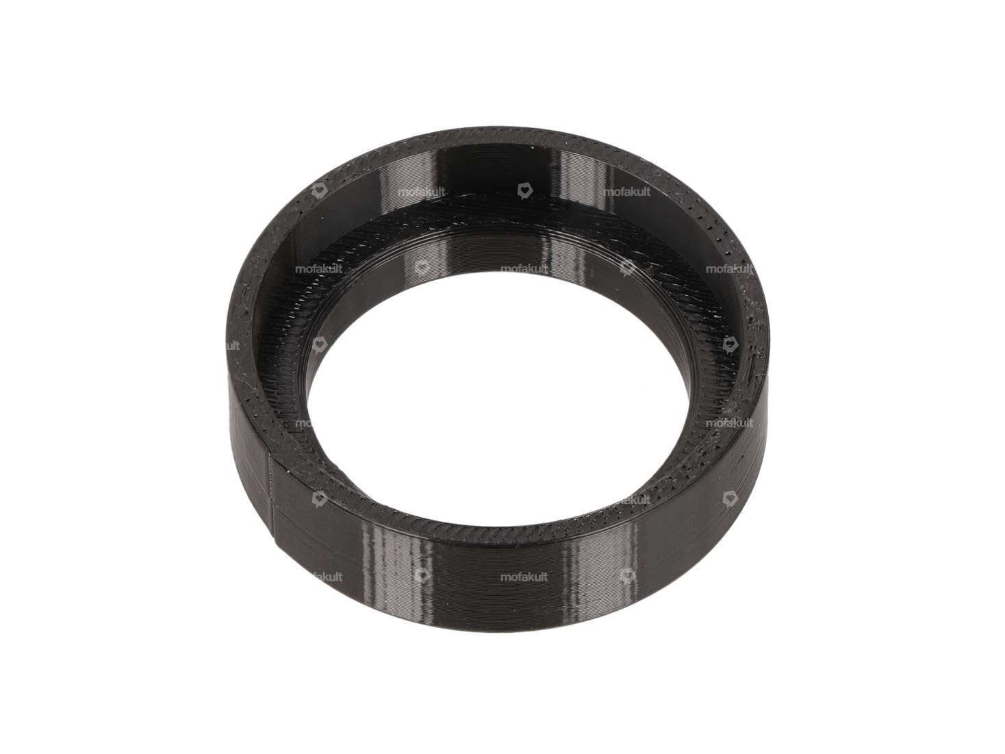 Fork rubber protection tube black | Piaggio SI Montecarlo Carousel Image 1