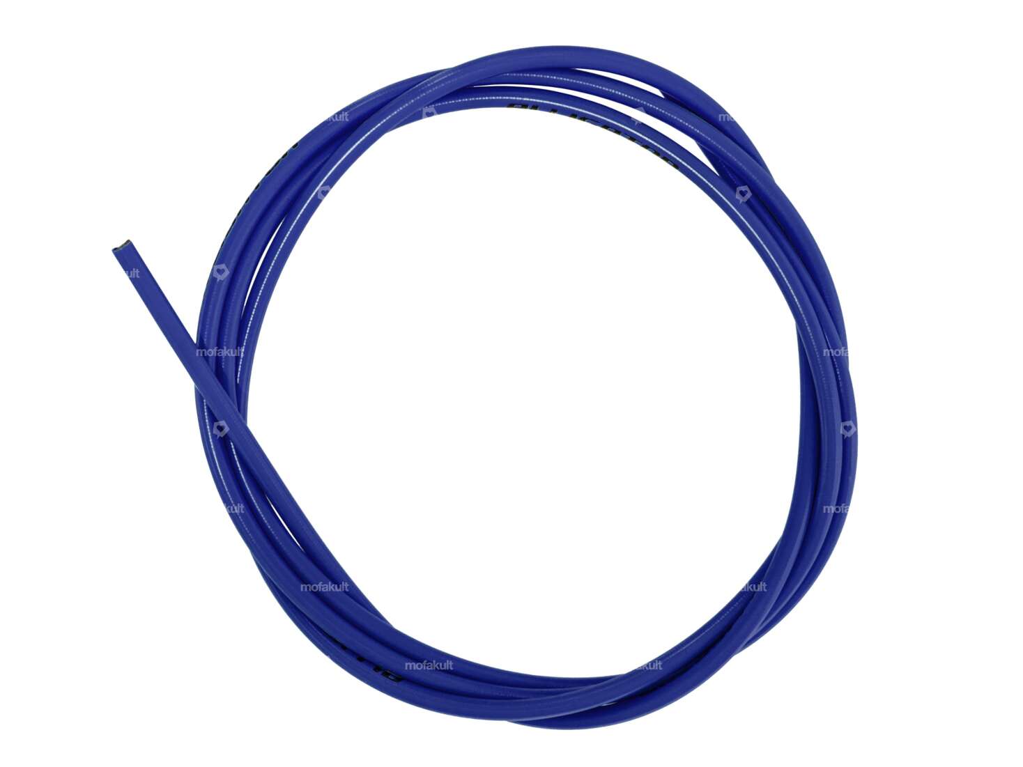 Alligator cable sheath Ø 5 mm blue (per meter) PTFE inner sheath Carousel Image 1