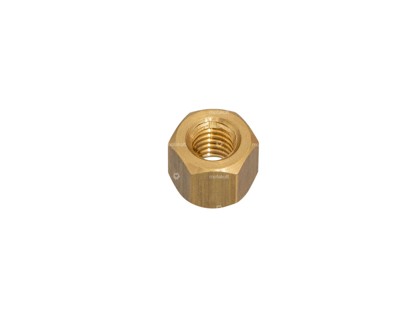 M6 brass exhaust nut Carousel Image 1