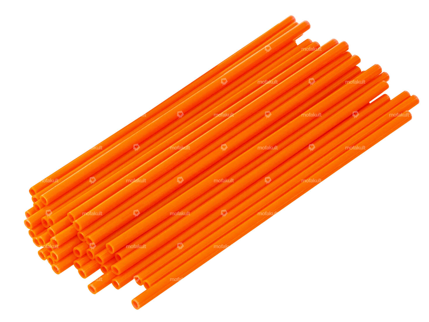 Spoke cover 21.5 cm neon orange Carousel Image 1