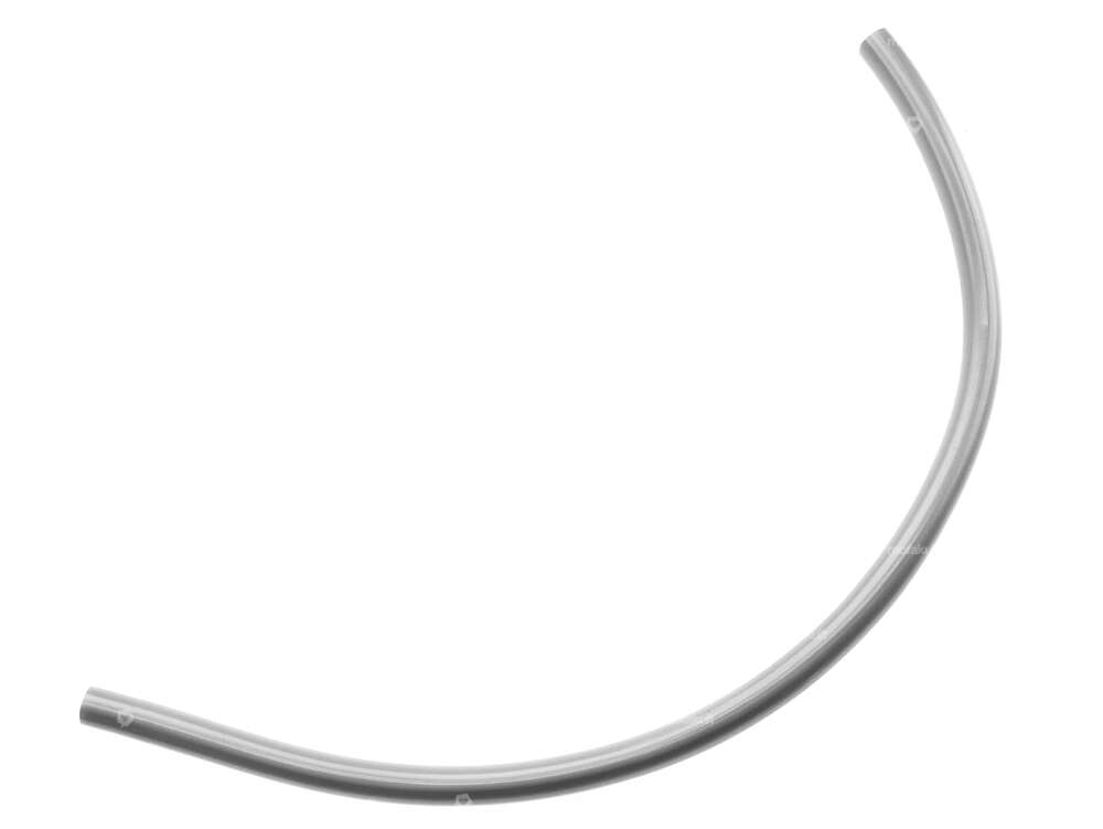 Petrol hose Ø 5 / 8 mm silver 30 cm Carousel Image 1