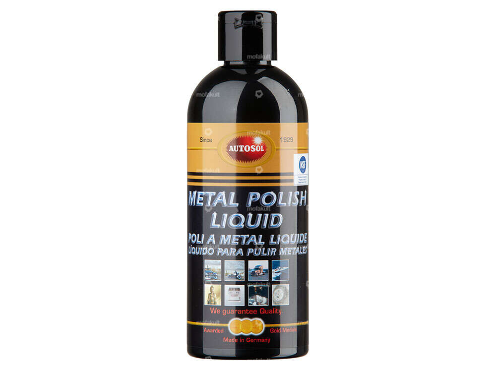 Autosol metal care emulsion 250 ml Carousel Image 1